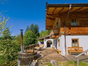 Ascherer Almh�tte Thierseetal Almh�tte Thiersee